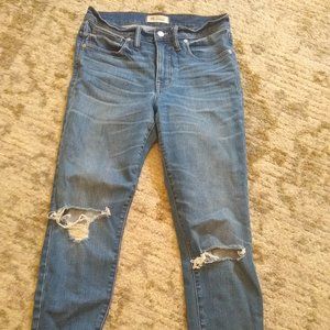 High Riser Skinny Skinny Crop